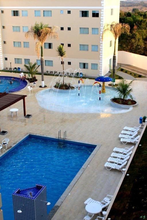 Apartamento No Encontro Das Aguas كلدس نوفاس المظهر الخارجي الصورة