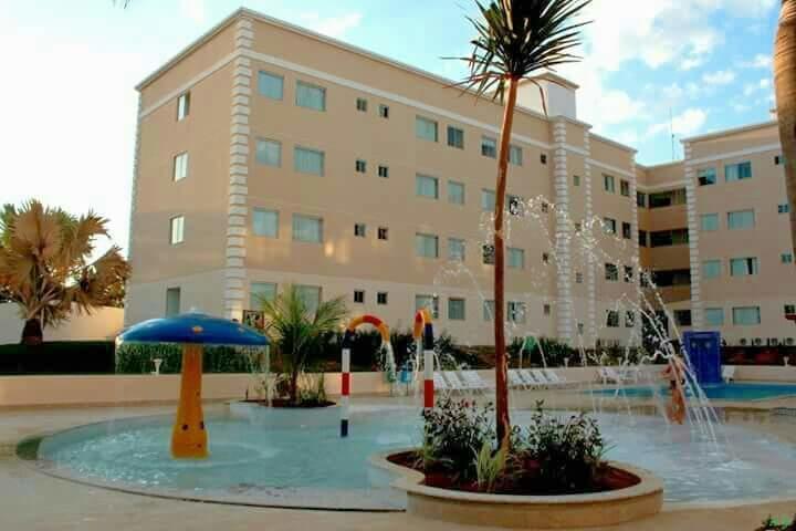 Apartamento No Encontro Das Aguas كلدس نوفاس المظهر الخارجي الصورة
