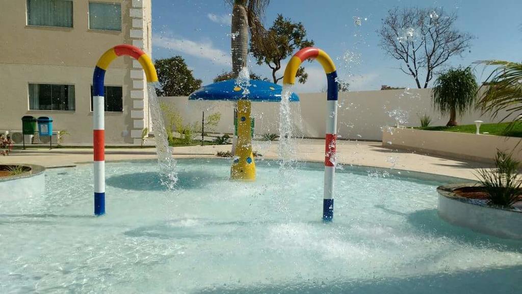 Apartamento No Encontro Das Aguas كلدس نوفاس المظهر الخارجي الصورة
