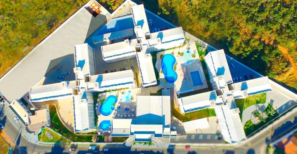 Apartamento No Encontro Das Aguas كلدس نوفاس المظهر الخارجي الصورة